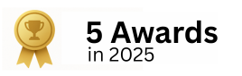 5 awards in 2025